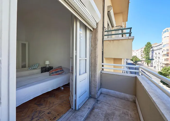 Homestay Spacious With Balcony In A Coliving In Alameda